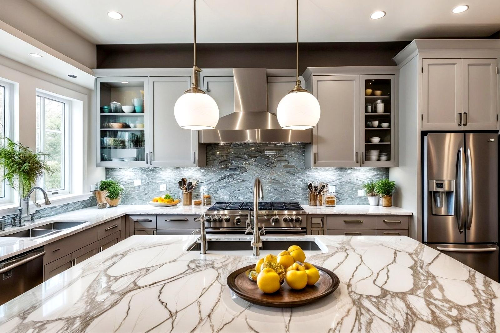 Budget-friendly Luxury Kitchen