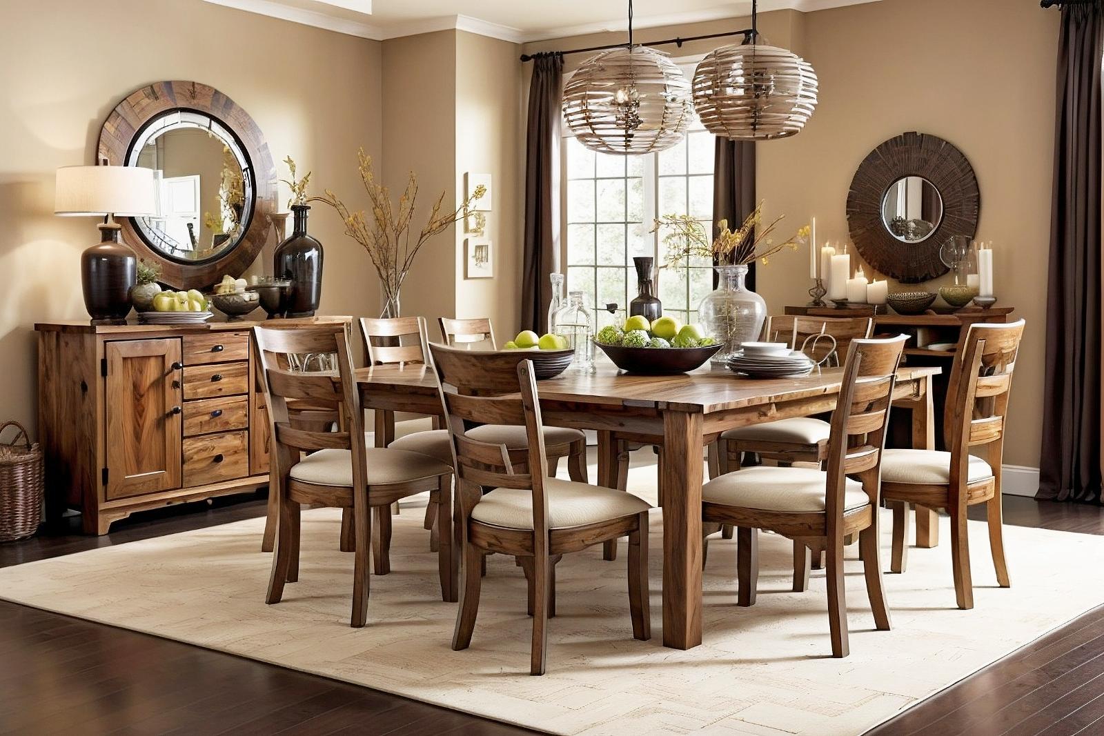 Wood Dining Room Furniture