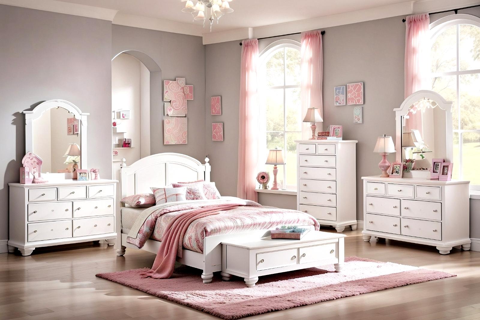 Kids Bedroom Furniture Components
