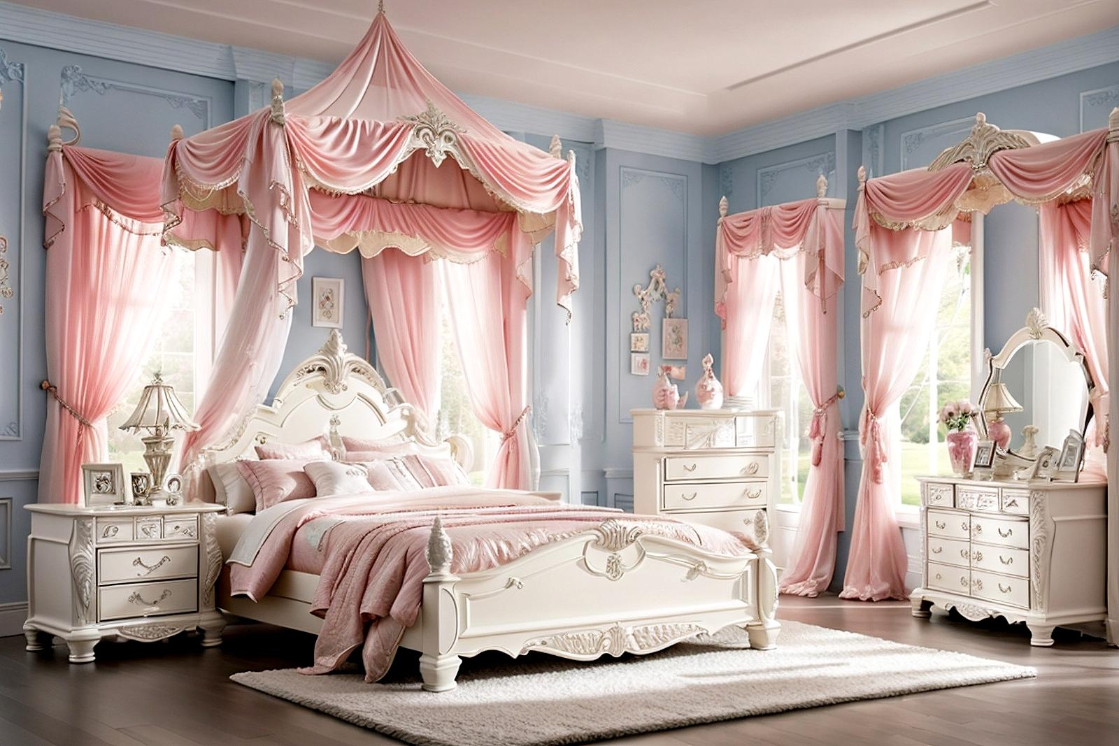 Princess Kids Bedroom Furniture
