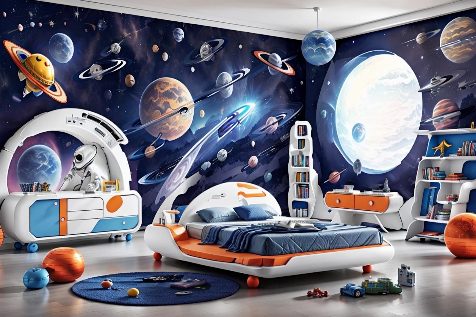 Space Kids Bedroom Furniture